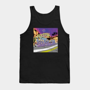 sekepal aspal exhibition Tank Top